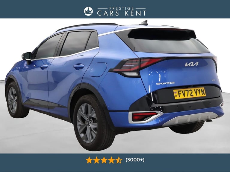 2023 Kia Sportage 1.6 h T-GDi GT-Line S SUV 5dr Petrol Hybrid Auto Euro 6 (s/s) (226 bhp) ESTATE ...