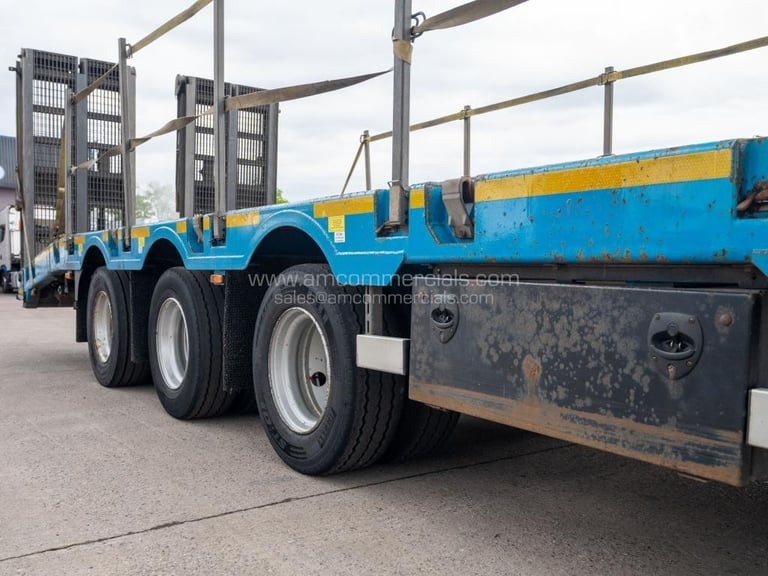 ANDOVER LOW LOADER 3 AXLE FIXED 45,000KG GVW