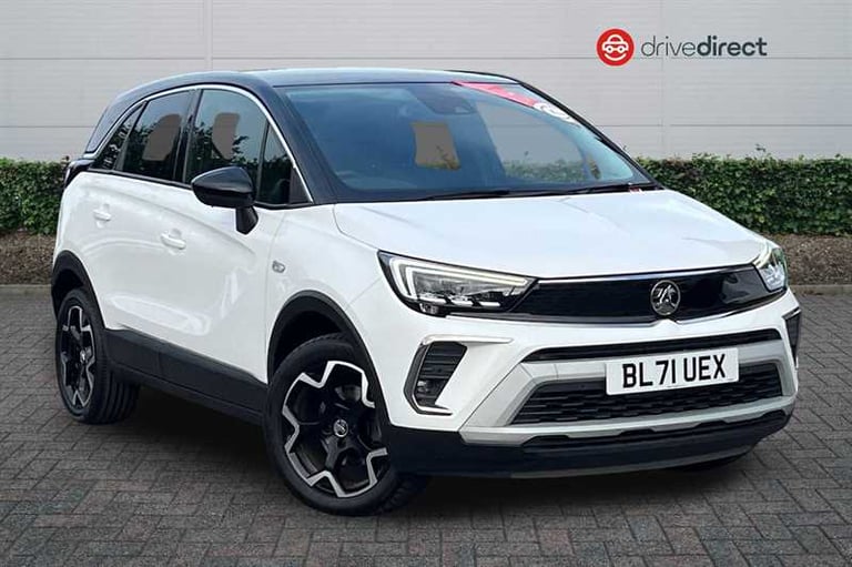 image for 2022 Vauxhall Crossland 1.2 Turbo Elite Edition 5dr HATCHBACK PETROL Manual