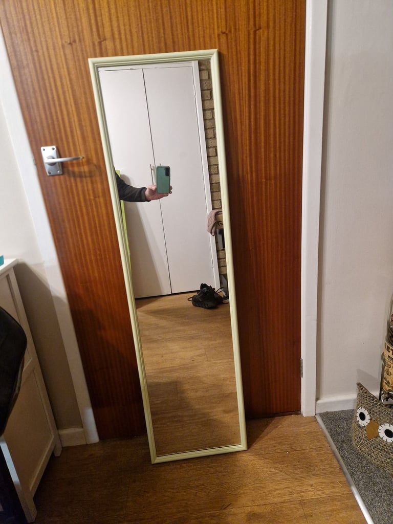 image for Retro Tall Mirror 