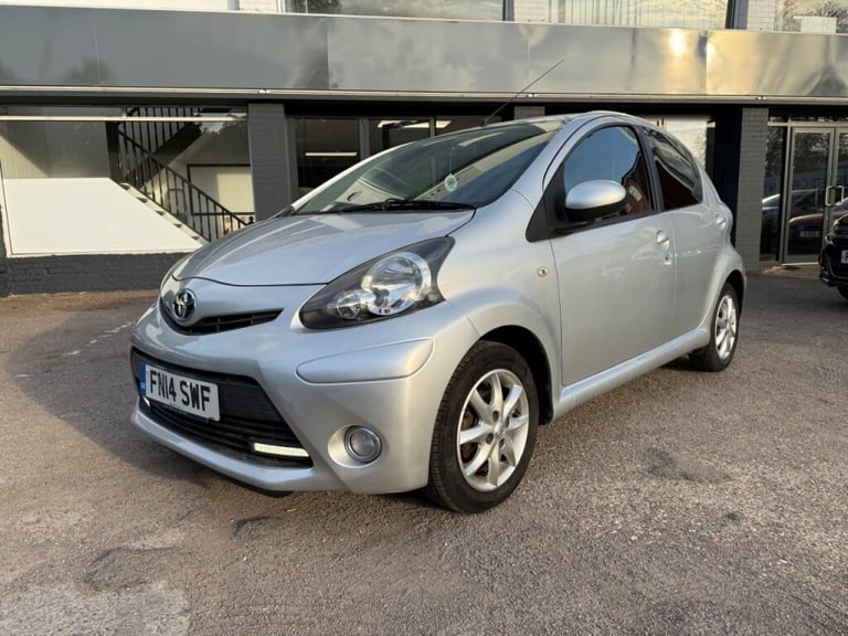  Toyota Aygo 1.0 VVT-i Mode 5dr [AC] - FSH - 