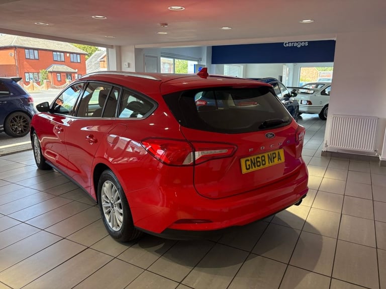 2019 Ford Focus 1.0T EcoBoost Titanium Estate 5dr Petrol Auto Euro 6 (s/s) (125 ps) Estate Petrol...