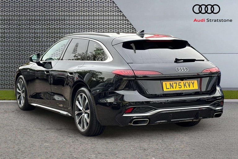 2025 Audi A6 2.0 TFSI 204 S line 5dr S Tronic Estate Petrol Automatic