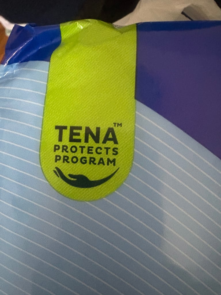 Tena super mini 