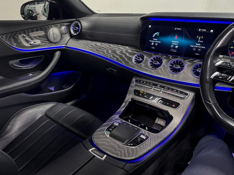 2021 Mercedes-Benz E Class 2.0 E220d AMG Line Night Edition (Premium Plus) Coupe 2dr Diesel G-Tro...