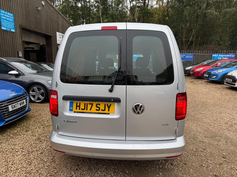 2017 Volkswagen Caddy 2.0 TDI C20 BlueMotion Tech Highline SWB Euro 6 (s/s) 5dr PANEL VAN Diesel ...