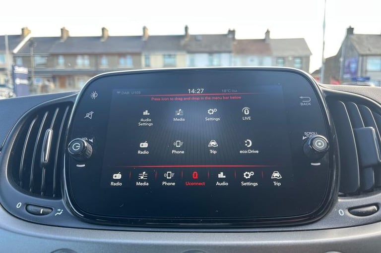 2019 Fiat 500 1.2 S 3dr MANUAL Hatchback Petrol Manual