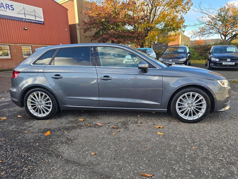 2014 Audi A3 1.4 A3 Sportback Sport TFSI 5dr Hatchback Petrol Manual