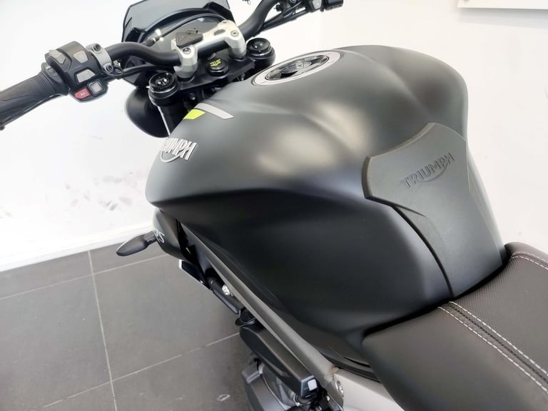 2022 Triumph Street Triple RS Black 4,732 Miles | £117 Dep & £117 pcm