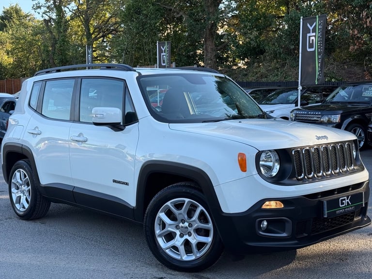2016 Jeep Renegade LONGITUDE AUTOMATIC - CAMBELT CHANGED - SERVICE HISTORY - NEW MOT Estate Petro...