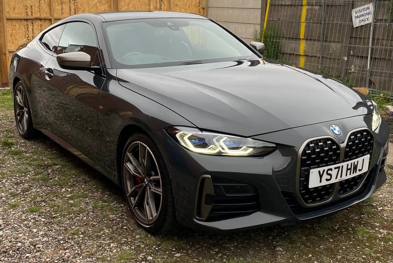 2022 BMW 4 Series M440d xDrive MHT 2dr Step Auto COUPE Diesel Automatic