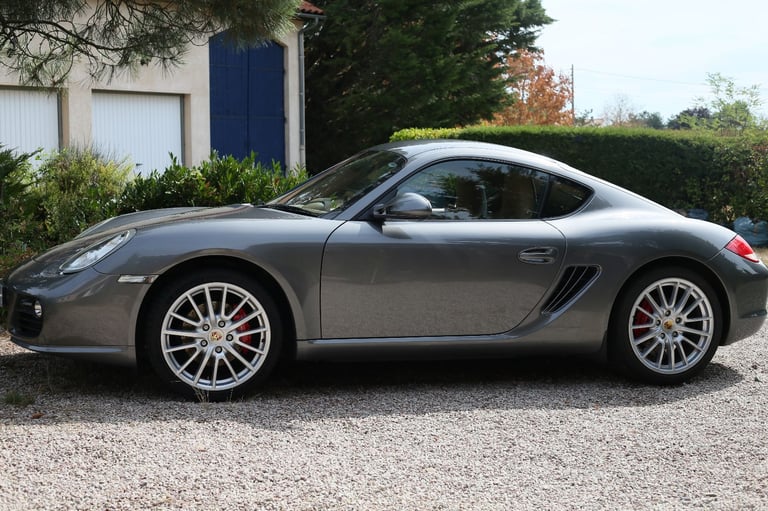 987.2 Porsche CAYMAN S, 2010, Manual, 3.4L