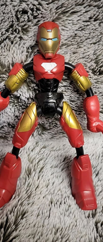 Marvel Ironman Bend And Flex Figure 
