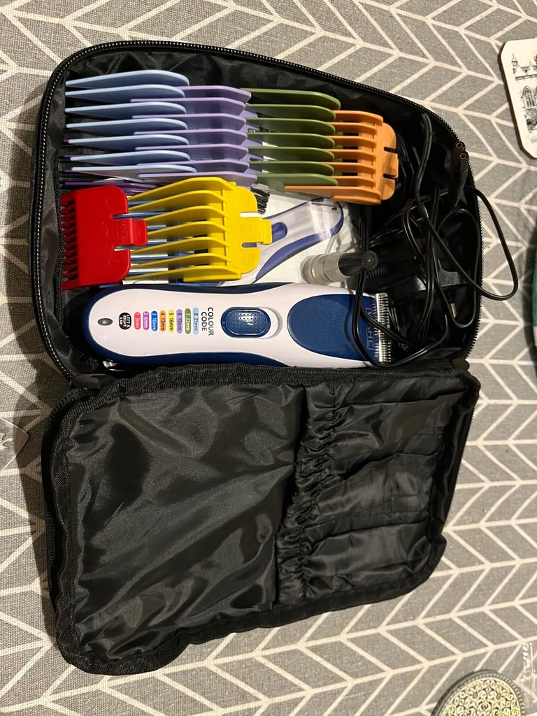 image for Wahl Colour Pro cordless hair clippers