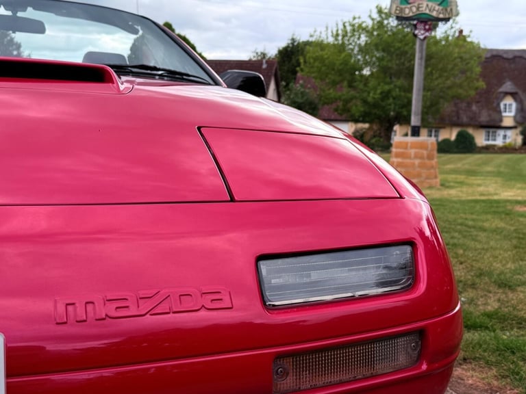 2017 Mazda RX-7 2.4 Turbo 2dr  Petrol Manual
