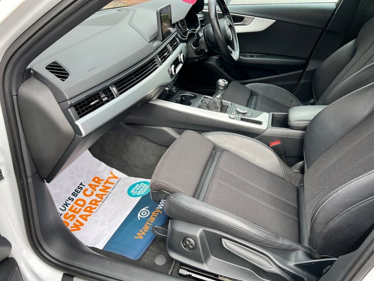 2016 Audi A4 2.0 TDI S Line 4dr SALOON Diesel Manual