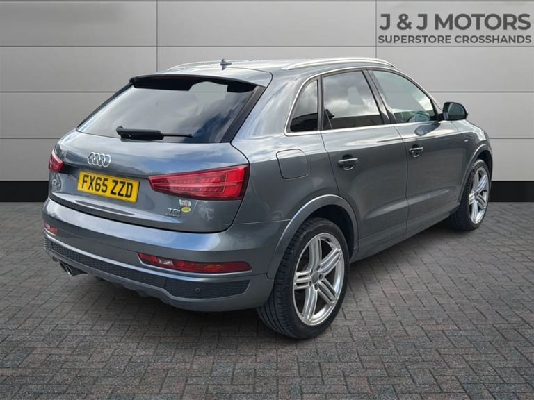  Audi Q3 2.0 TDI Quattro S Line Plus 5dr Diesel