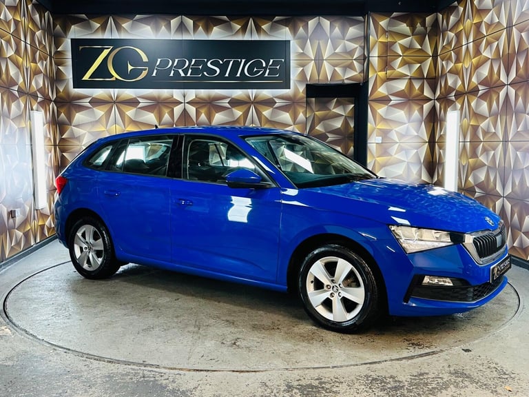 2019 Skoda Scala 1.0 TSI 95 SE 5dr HATCHBACK PETROL Manual