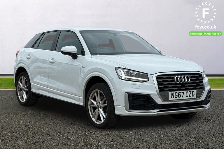 2018 Audi Q2 1.4 TFSI S Line 5dr S Tronic Estate PETROL Automatic