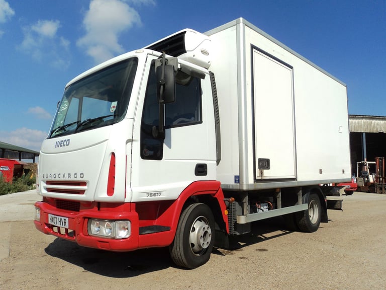 2007 IVECO 75E17 TECTOR FRIDGE