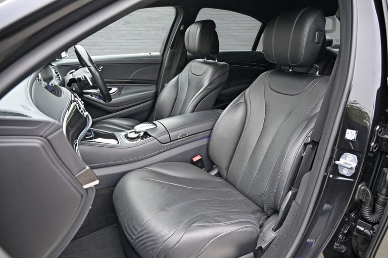 MERCEDES-BENZ S450 L AMG LINE 3.0 [EQ BOOST] MHEV 5DR SALOON 2018 [68] BLACK