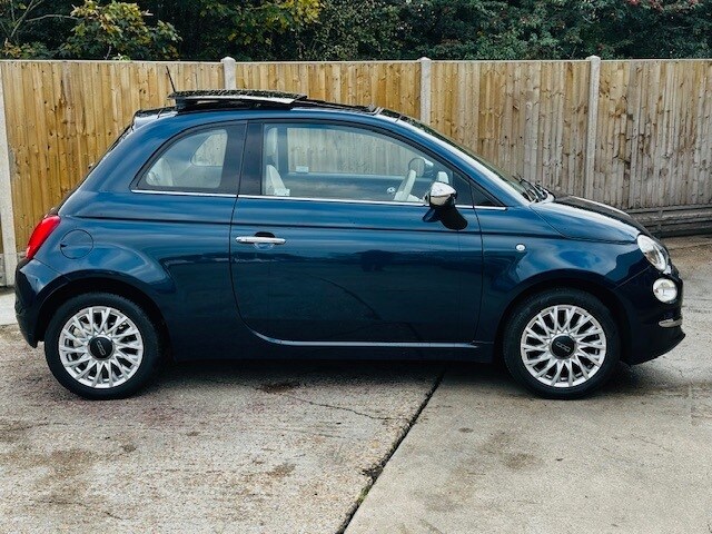  Fiat 500 1.2 Lounge Hatchback 3dr Petrol Manual Euro 6 s/s 69 Bhp Petrol