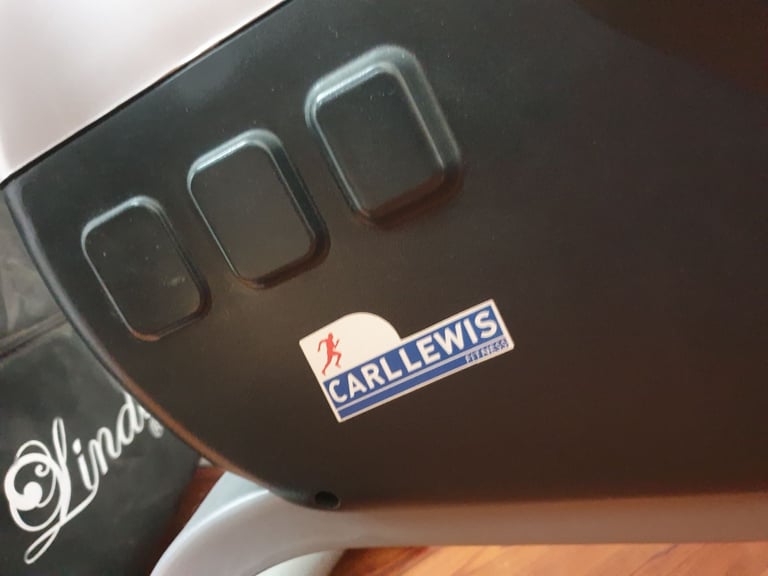 Rowing Machine -Carl Lewis (Magnetic, Like Concept 2)