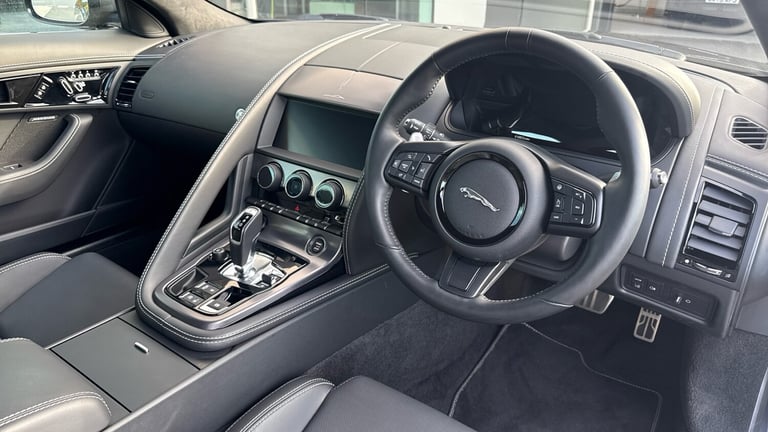 2024 Jaguar F-Type 5.0 P450 Supercharged V8 75 2dr Auto Petrol Coupe Coupe Petrol Automatic