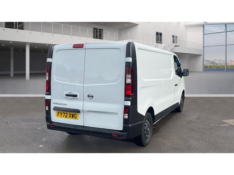2022 Nissan Primastar 2.0 dCi 110ps H1 Visia Van PANEL VAN DIESEL Manual