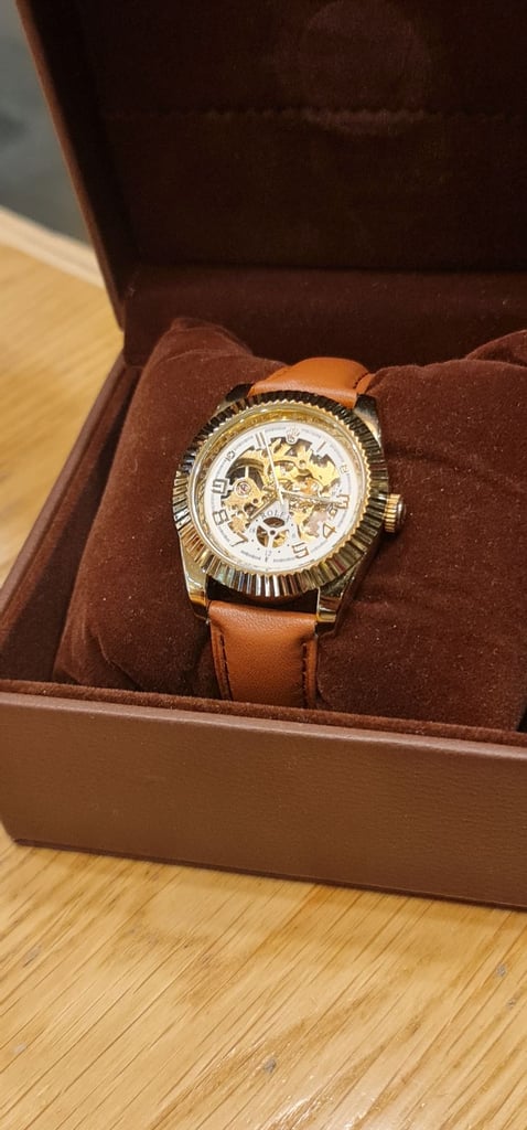 Men rollex watch unique 
