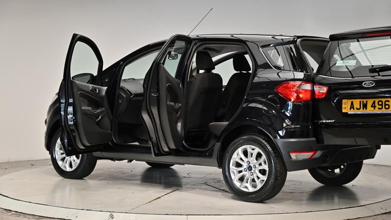 2015 Ford Ecosport 1.5 Zetec 2WD Euro 5 5dr HATCHBACK Petrol Manual