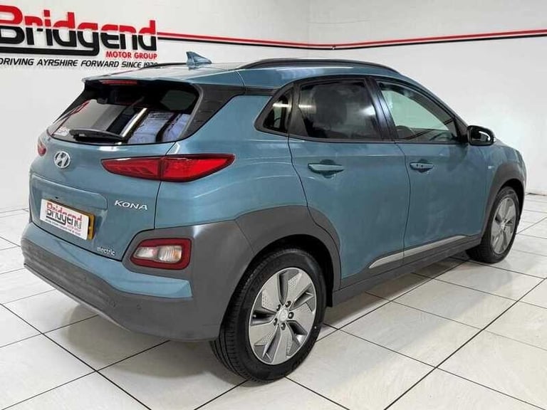 2020 Hyundai KONA 64kWh Premium SUV 5dr Electric Auto (7kW Charger) (204 ps) HATCHBACK Electric A...