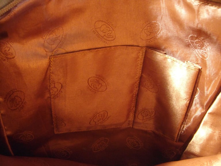 AVORIO ITALIAN LEATHER BAG DARK BEIGE MESSENGER, CROSSBODY BAG