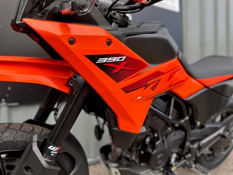 Brand New 2025 KTM 390 Adventure X Motorcycle 