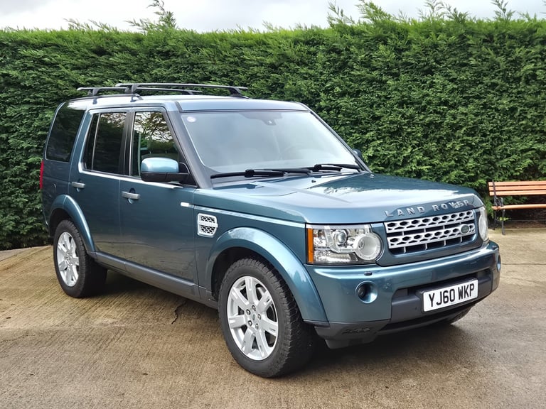 2011 LAND ROVER DISCOVERY 4 5.0 V8 SE RARE LEFT HAND DRIVE STUNNING !!!!