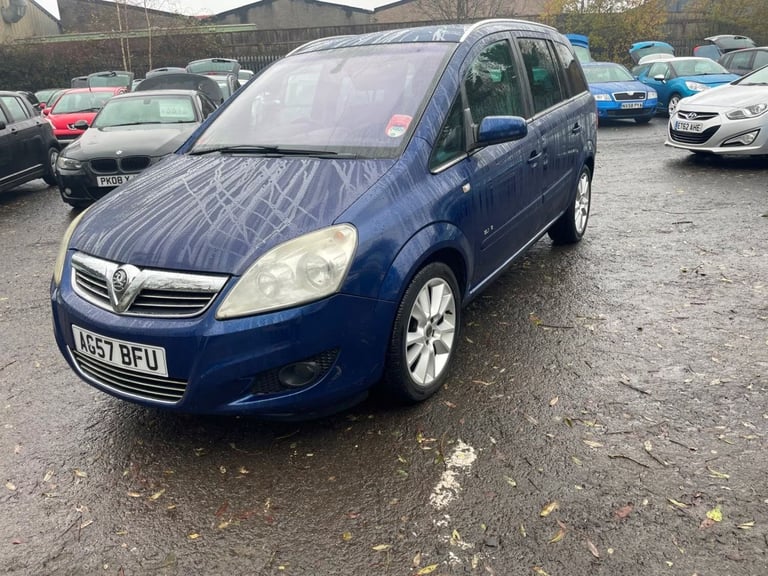 2008 Vauxhall Zafira 1.9 CDTi Elite [150] 7 Seater MPV Diesel Manual