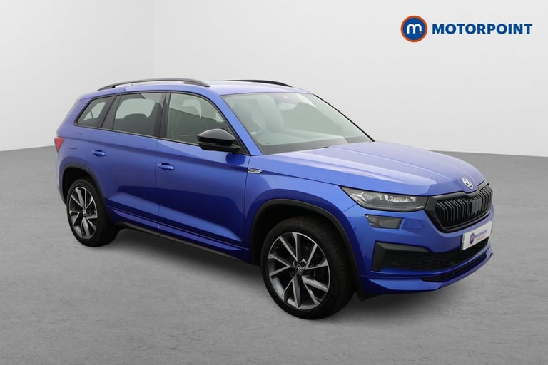 image for 2022 Skoda Kodiaq 1.5 TSI Sport Line 5dr DSG [7 Seat] SUV Petrol Automatic