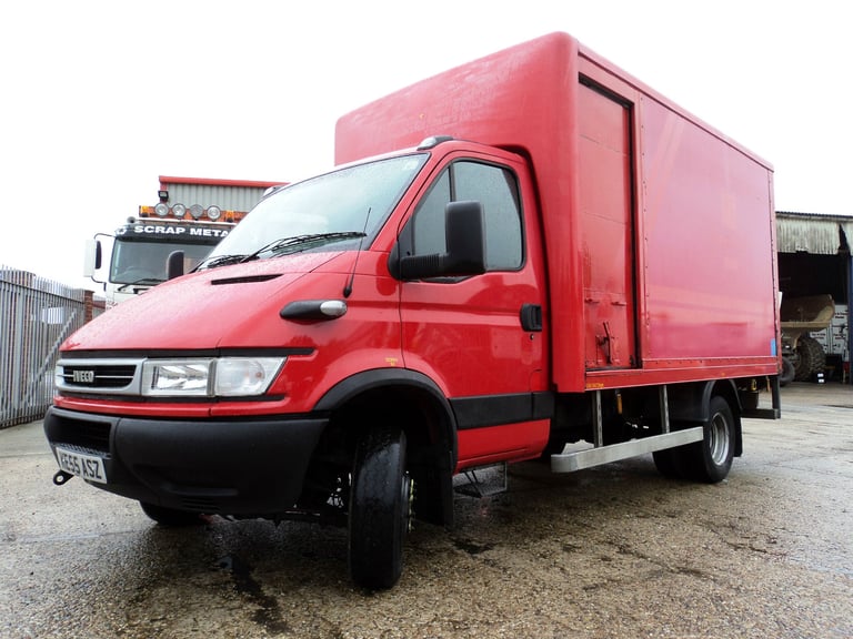 2005 Iveco Stralis 65C15 14ft Box Van 