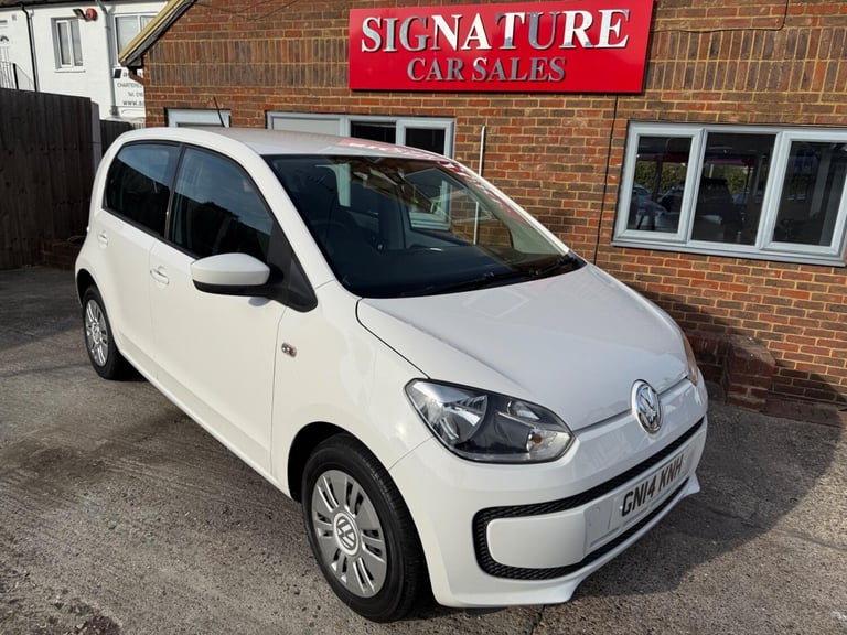 image for 2014 Volkswagen UP! VW UP! 1.0 ASG EURO5 5-DOOR Petrol