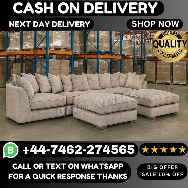 image for Unbeatable Sofa Sale — Comfort Meets Savings!