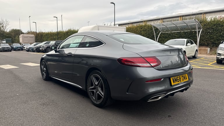 2019 Mercedes-Benz C-Class 1.5 C200 MHEV AMG Line (Premium) Coupe 2dr Petrol G-Tronic+ Euro 6 (s/...