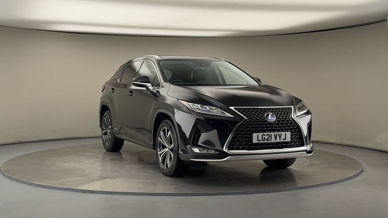 2021 Lexus RX 3.5 450h V6 SUV 5dr Petrol Hybrid E-CVT 4WD Euro 6 (s/s) (313 ps) SUV Petrol/Electr...