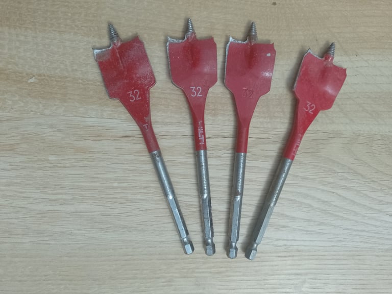  drill bits..hilti 32mm