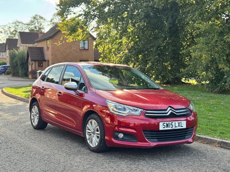 image for 2015 Citroen C4 1.6 BlueHDi Flair 5dr HATCHBACK Diesel Manual
