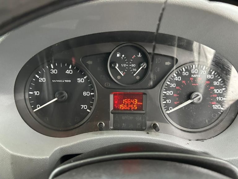 2012 Peugeot Expert (NO VAT PANEL VAN Diesel Manual