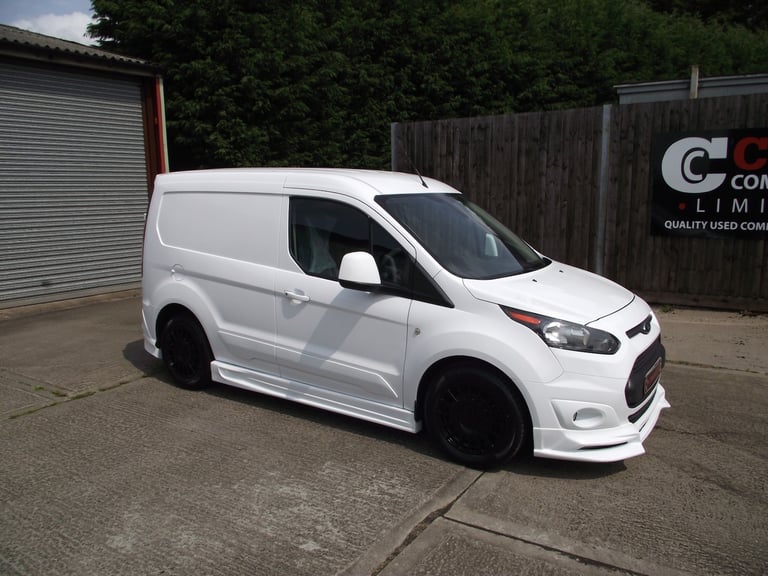2018 Ford Transit Connect Trend RS RT SPORT MS LIMITED LOOK SWB Van 3 SEATS PANEL VAN Diesel Manual
