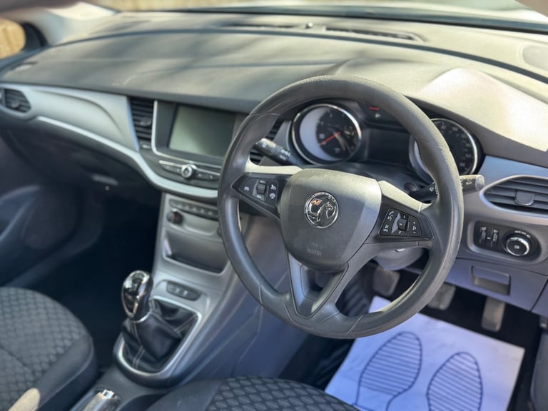 2017 Vauxhall Astra 1.6 CDTi 16V 136 Design 5dr ESTATE Diesel Manual