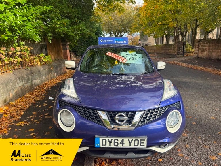 Nissan Juke ACENTA PREMIUM XTRONIC