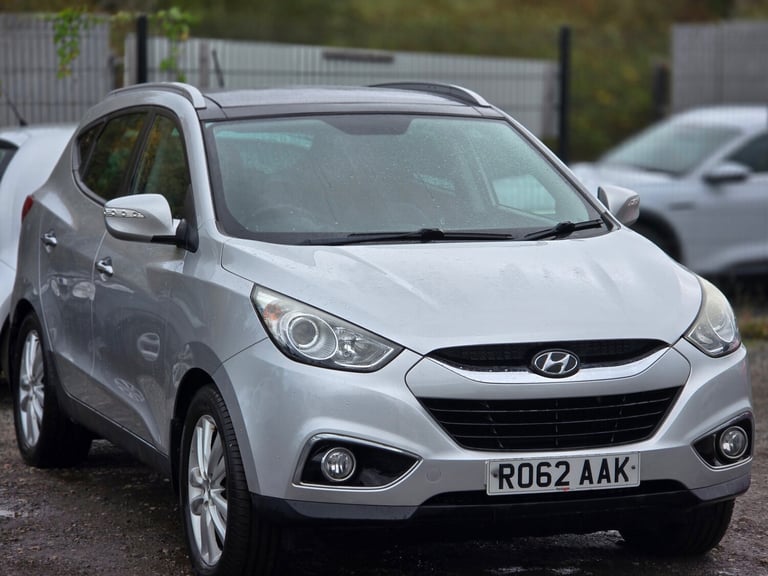 2012 Hyundai Ix35 2.0 CRDi Premium 5dr ESTATE Diesel Manual