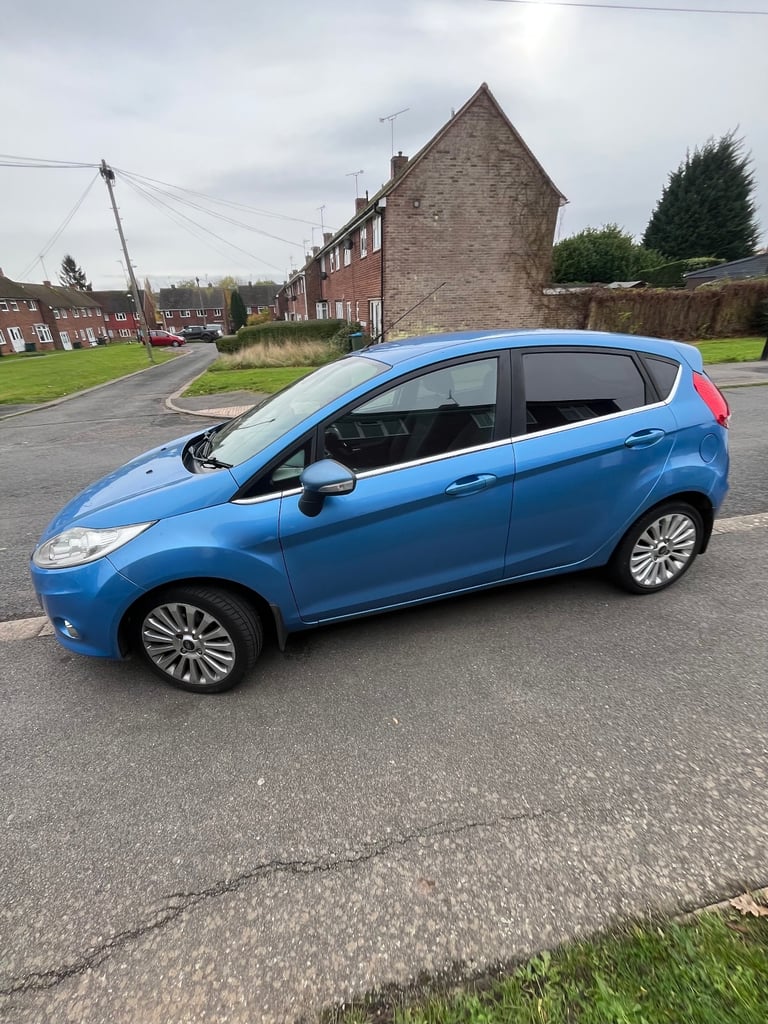 Ford, FIESTA, Hatchback, 2009, Manual, 1388 (cc), 5 doors